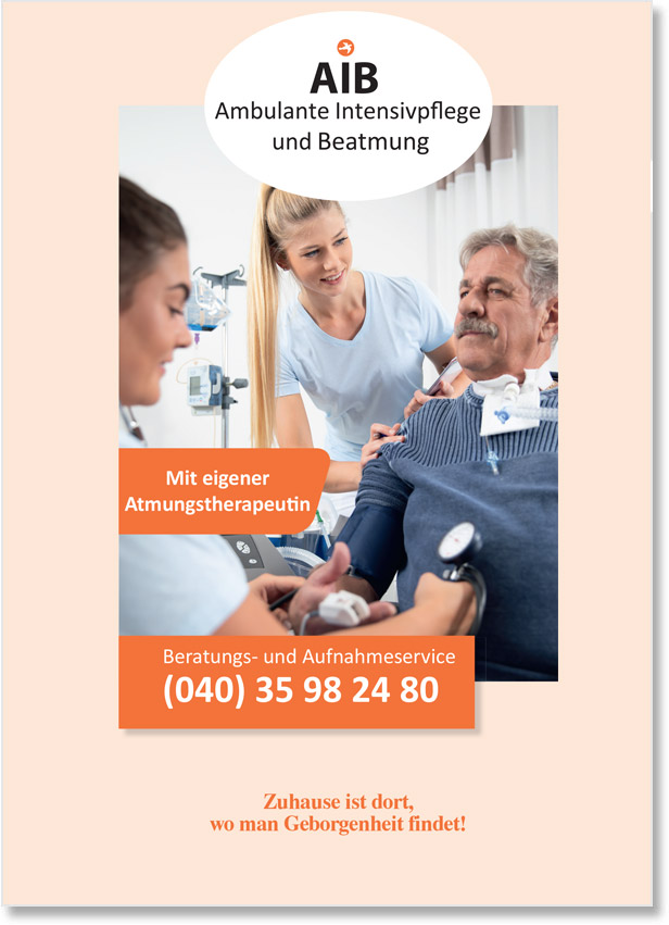 AIB GmbH - Informationsflyer